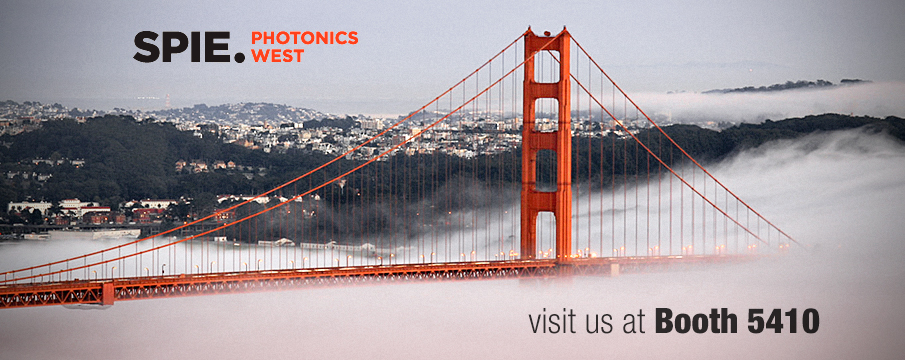 Photonics West 2015 San Francisco XIMEA cameras